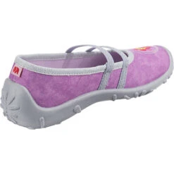 Elefanten Hausschuhe PAMILLA Für Mädchen - Helllila -Schuhserien Laden 22911489 05