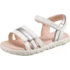 Geox Sandalen HAITI Für Mädchen - Weiß-kombi 1 Geox Sandalen HAITI Für Mädchen - Weiß-kombi -Schuhserien Laden 22986081 01