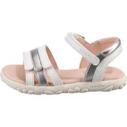 Geox Sandalen HAITI Für Mädchen - Weiß-kombi -Schuhserien Laden 22986081 03
