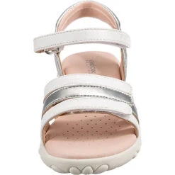 Geox Sandalen HAITI Für Mädchen - Weiß-kombi -Schuhserien Laden 22986081 04