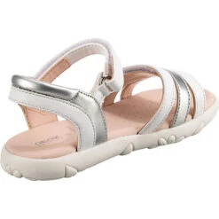 Geox Sandalen HAITI Für Mädchen - Weiß-kombi -Schuhserien Laden 22986081 05