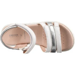 Geox Sandalen HAITI Für Mädchen - Weiß-kombi -Schuhserien Laden 22986081 06