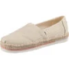 Toms Alpargata Platform Rope Espadrilles - Beige -Schuhserien Laden 23118950 01