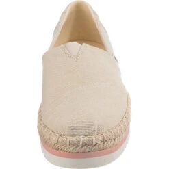 Toms Alpargata Platform Rope Espadrilles - Beige -Schuhserien Laden 23118950 04