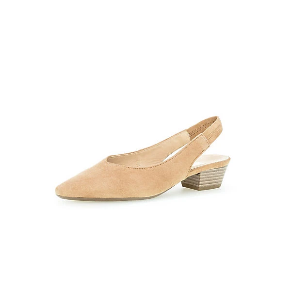 Gabor Slingpumps Sling-Pumps - Braun 3 Gabor Slingpumps Sling-Pumps - Braun