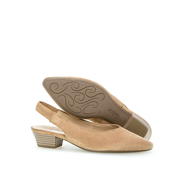 Gabor Slingpumps Sling-Pumps - Braun 4 Gabor Slingpumps Sling-Pumps - Braun – Bild 2