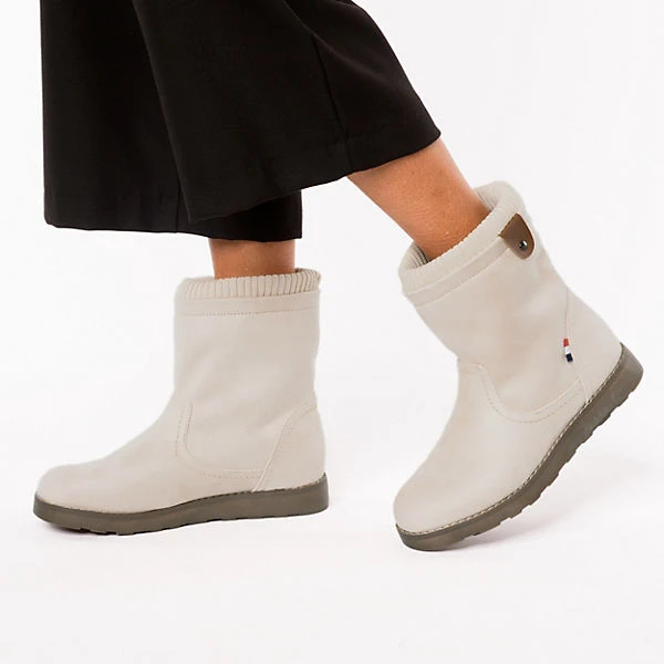 Winterstiefel - Offwhite 4 Winterstiefel - Offwhite – Bild 2