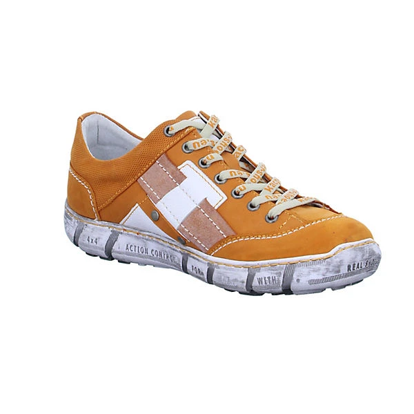 Herren Halbschuh 1-1260 Klassische Halbschuhe - Orange 8 Herren Halbschuh 1-1260 Klassische Halbschuhe - Orange – Bild 6