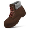 Giesswein Leather Merino Boot Men Schnürstiefeletten -Schuhserien Laden 24328325 01