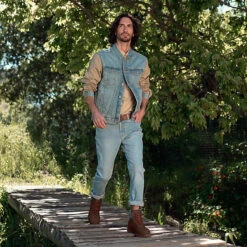 Giesswein Leather Merino Boot Men Schnürstiefeletten -Schuhserien Laden 24328325 02