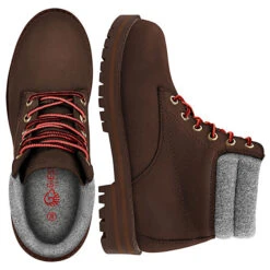 Giesswein Leather Merino Boot Men Schnürstiefeletten -Schuhserien Laden 24328325 03