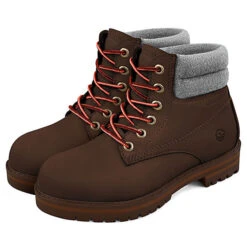 Giesswein Leather Merino Boot Men Schnürstiefeletten -Schuhserien Laden 24328325 04