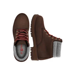 Giesswein Leather Merino Boot Men Schnürstiefeletten -Schuhserien Laden 24328325 09