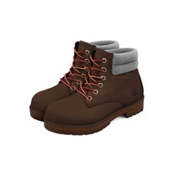 Giesswein Leather Merino Boot Men Schnürstiefeletten -Schuhserien Laden 24328325 10