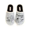 Entspann Dich Filzpantoffel - Grau -Schuhserien Laden 24513420 01