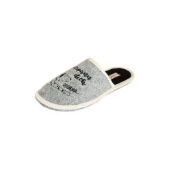 Entspann Dich Filzpantoffel - Grau -Schuhserien Laden 24513420 05