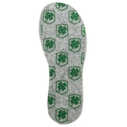 Entspann Dich Filzpantoffel - Grau -Schuhserien Laden 24513420 06