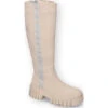 Dockers By Gerli Schlupfstiefel - Creme -Schuhserien Laden 24990072 01