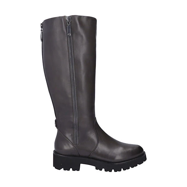 Gerry Weber Sena 2 41 | Stiefel Für Damen | Grau Sena 2 41, Asphalt Klassische Stiefel - Grau 4 Gerry Weber Sena 2 41 | Stiefel Für Damen | Grau Sena 2 41, Asphalt Klassische Stiefel - Grau – Bild 2