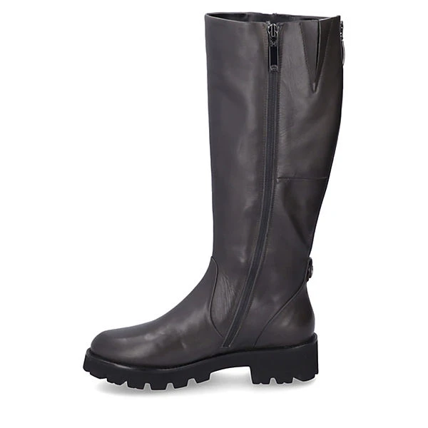 Gerry Weber Sena 2 41 | Stiefel Für Damen | Grau Sena 2 41, Asphalt Klassische Stiefel - Grau 11 Gerry Weber Sena 2 41 | Stiefel Für Damen | Grau Sena 2 41, Asphalt Klassische Stiefel - Grau – Bild 9