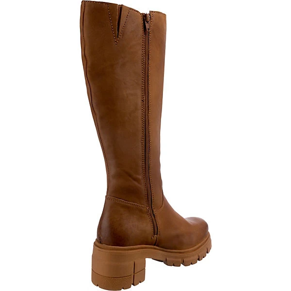 Apple Of Eden Paris Klassische Stiefel - Cognac 7 Apple Of Eden Paris Klassische Stiefel - Cognac – Bild 5