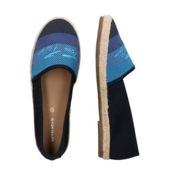 Tom Tailor Espadrilles - Blau -Schuhserien Laden 25229787 02