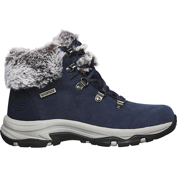 Skechers Trego Winterstiefeletten - Blau 4 Skechers Trego Winterstiefeletten - Blau – Bild 2