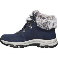 Skechers Trego Winterstiefeletten - Blau 9 Skechers Trego Winterstiefeletten - Blau -Schuhserien Laden 25766837 03