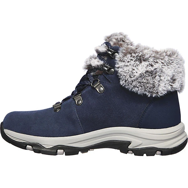 Skechers Trego Winterstiefeletten - Blau 5 Skechers Trego Winterstiefeletten - Blau – Bild 3