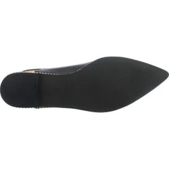 Coach Vae Leather Skimmer Sling-Ballerinas - Schwarz -Schuhserien Laden 25835789 07