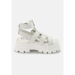 Buffalo Plateausandale GLD ZIP Plateau-Sandaletten - Weiß 11 Buffalo Plateausandale GLD ZIP Plateau-Sandaletten - Weiß -Schuhserien Laden 25880471 04