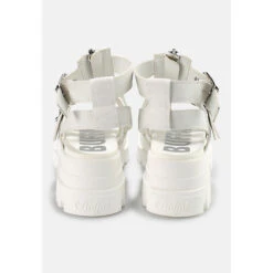 Buffalo Plateausandale GLD ZIP Plateau-Sandaletten - Weiß 12 Buffalo Plateausandale GLD ZIP Plateau-Sandaletten - Weiß -Schuhserien Laden 25880471 05