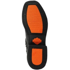 Harley Davidson D94422 El Paso Herren Biker Boots Stiefelette Black Schwarz Klassische Stiefel - Schwarz -Schuhserien Laden 26253676 06