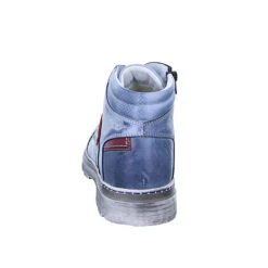 Herren Stiefel 6484A-7-8 Klassische Stiefel - Blau -Schuhserien Laden 26303789 04