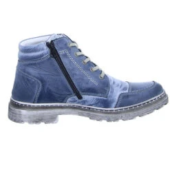 Herren Stiefel 6484A-7-8 Klassische Stiefel - Blau -Schuhserien Laden 26303789 05