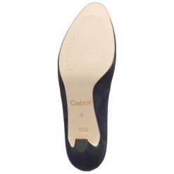 Gabor Pumps Klassische Pumps - Blau 15 Gabor Pumps Klassische Pumps - Blau -Schuhserien Laden 26383899 07