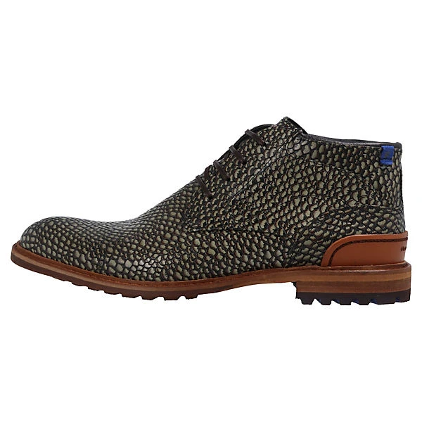 Floris Van Bommel Crepi Ankle Boots - Grün 4 Floris Van Bommel Crepi Ankle Boots - Grün – Bild 2