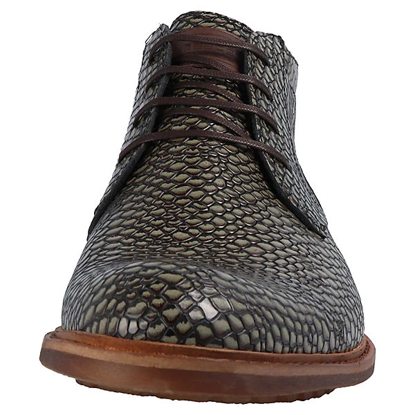 Floris Van Bommel Crepi Ankle Boots - Grün 7 Floris Van Bommel Crepi Ankle Boots - Grün – Bild 5