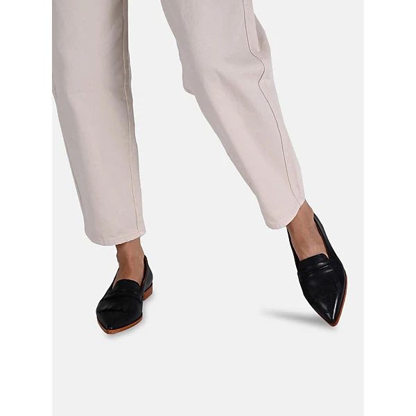 Ballerina LAURENTIA Klassische Halbschuhe - Schwarz 4 Ballerina LAURENTIA Klassische Halbschuhe - Schwarz – Bild 2