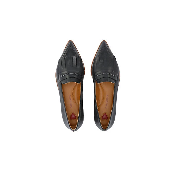 Ballerina LAURENTIA Klassische Halbschuhe - Schwarz 9 Ballerina LAURENTIA Klassische Halbschuhe - Schwarz – Bild 7