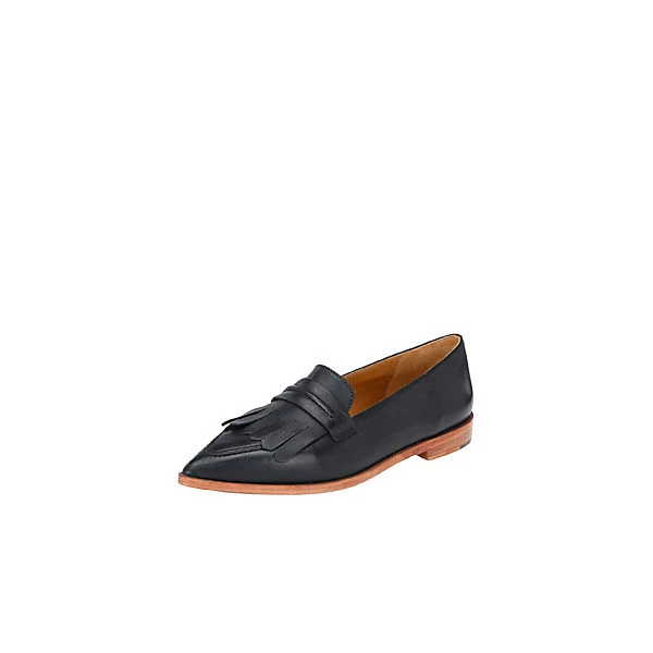 Ballerina LAURENTIA Klassische Halbschuhe - Schwarz 10 Ballerina LAURENTIA Klassische Halbschuhe - Schwarz – Bild 8