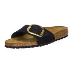 Birkenstock Pantoletten Madrid - Schwarz