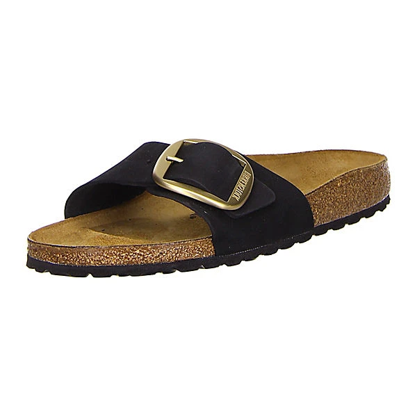 Birkenstock Pantoletten Madrid - Schwarz 3 Birkenstock Pantoletten Madrid - Schwarz