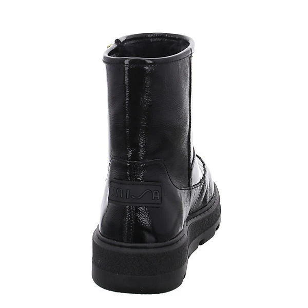 Unisa Fraco Boots Lackleder Uni Alpinstiefel - Schwarz 10 Unisa Fraco Boots Lackleder Uni Alpinstiefel - Schwarz – Bild 8
