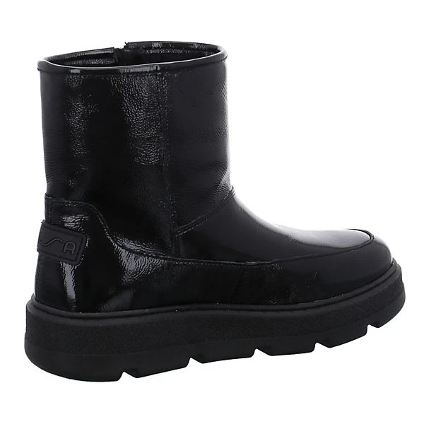 Unisa Fraco Boots Lackleder Uni Alpinstiefel - Schwarz 12 Unisa Fraco Boots Lackleder Uni Alpinstiefel - Schwarz – Bild 10