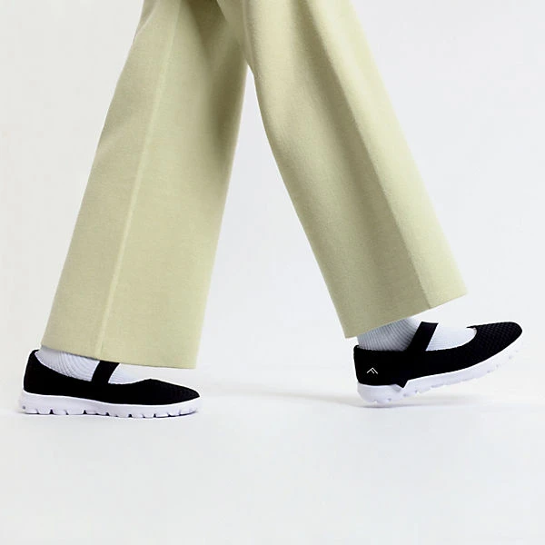 Frey-jane Ballerinas, Luftdurchlässige Mesh Optik Sportliche Ballerinas 4 Frey-jane Ballerinas, Luftdurchlässige Mesh Optik Sportliche Ballerinas – Bild 2