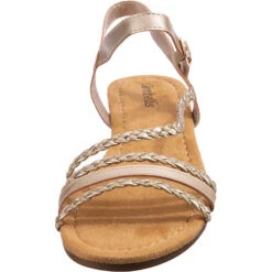 Sommer Riemchensandalen - Gold 12 Sommer Riemchensandalen - Gold -Schuhserien Laden 27109165 04