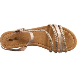 Sommer Riemchensandalen - Gold 14 Sommer Riemchensandalen - Gold -Schuhserien Laden 27109165 06