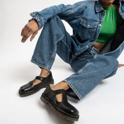 Paula Tr_ew Offene Halbschuhe - Schwarz -Schuhserien Laden 27137522 02