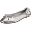 Insel Fashion Ballerinas - Silber -Schuhserien Laden 27152594 01